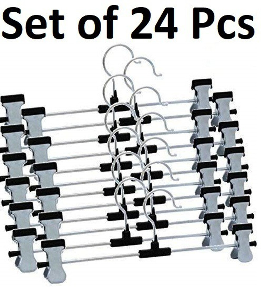 IKEA BUMERANG Cloth TrouserSkirt Hanger Chromeplated Multi functional  Hangers  Digital Shoppy  digitalshoppyin