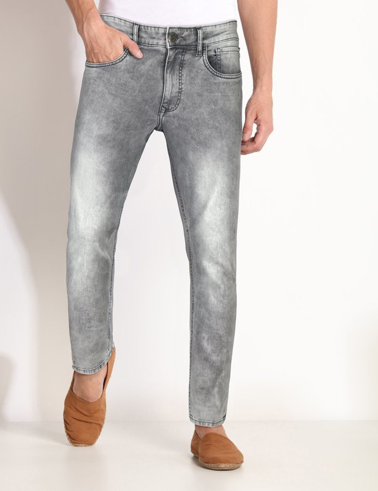 WROGN Regular Men Dark Blue Jeans - Buy 