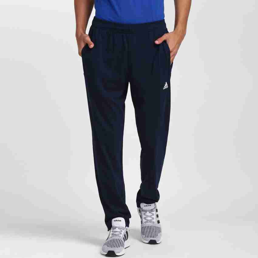 Buy ADIDAS Solid Men Blue Track Pants Online at Best Prices in India