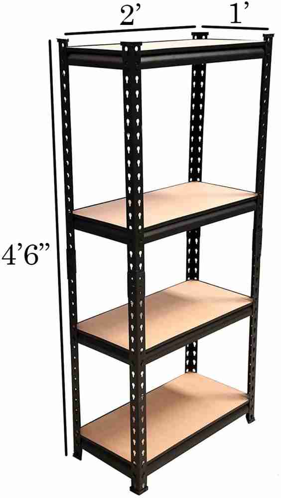 Boltless Adjustable Rack Shelves with Laminated Shelves (Made In