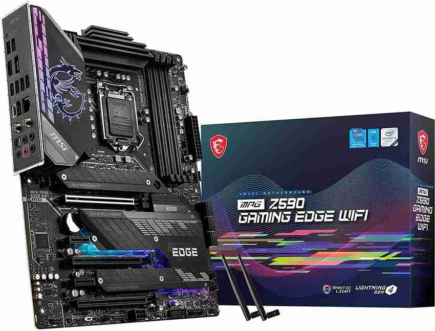 MSI MPG Z590 GAMING EDGE WIFI Motherboard - MSI : Flipkart.com