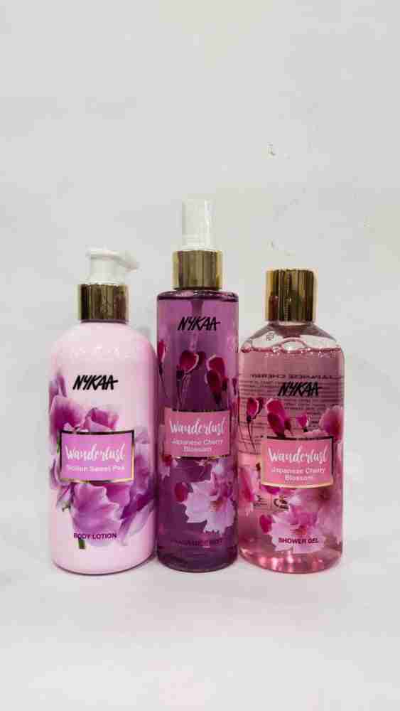 Nykaa Wanderlust Japanese Cherry Blossom Shower Gel 300ml