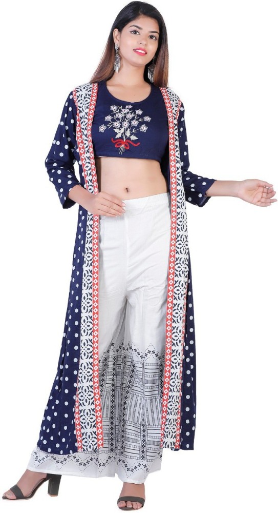 Top 40 Long Kurti With Palazzo Pants For Daily Wear Office Wear  Palazzo  With Kurti Designs Casual  YouTube