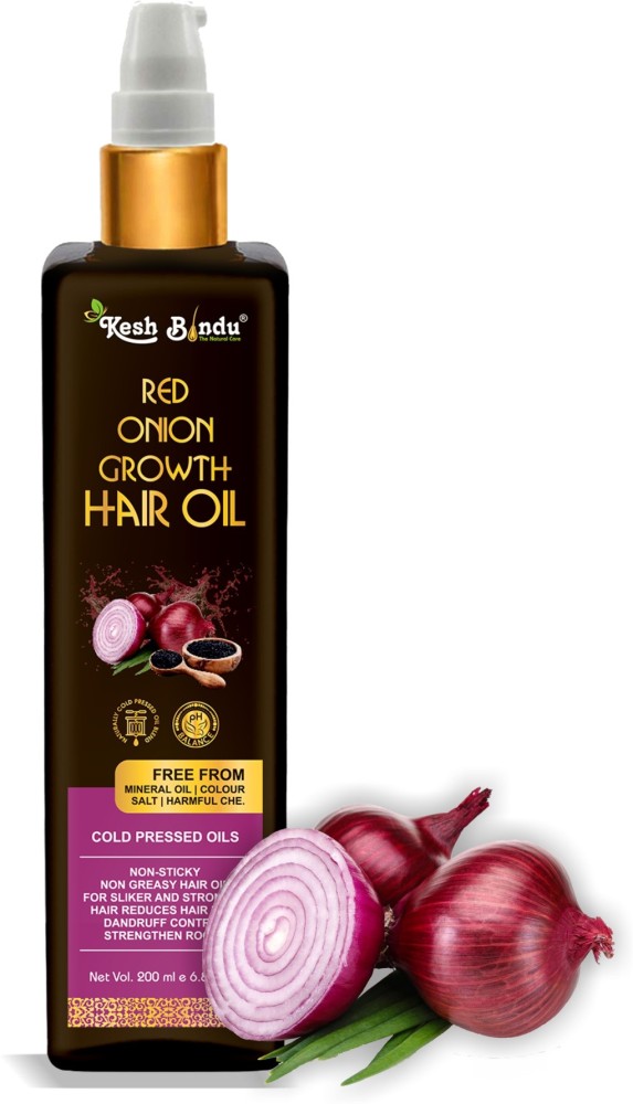 Red Onion Oil for Hair Growth  Black Seed Oil for Hair Control  KE   Khadi Essentials