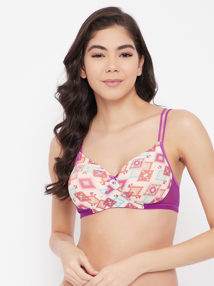 Clovia Women T-Shirt Lightly Padded Bra - Buy Clovia Women T-Shirt Lightly  Padded Bra Online at Best Prices in India