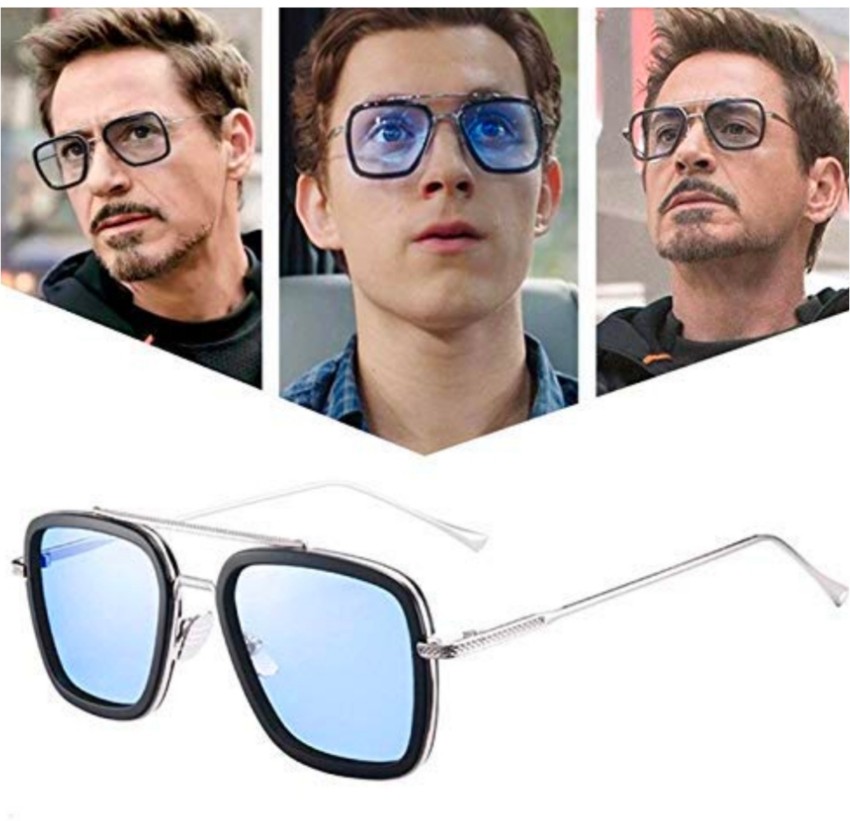 Fly Buy Retro Square Sunglasses