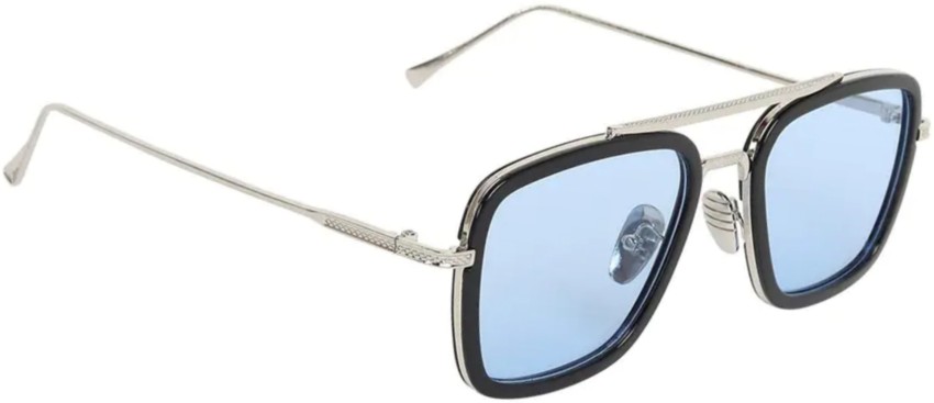 Fly Buy Retro Square Sunglasses