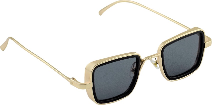 Fly Buy Retro Square Sunglasses