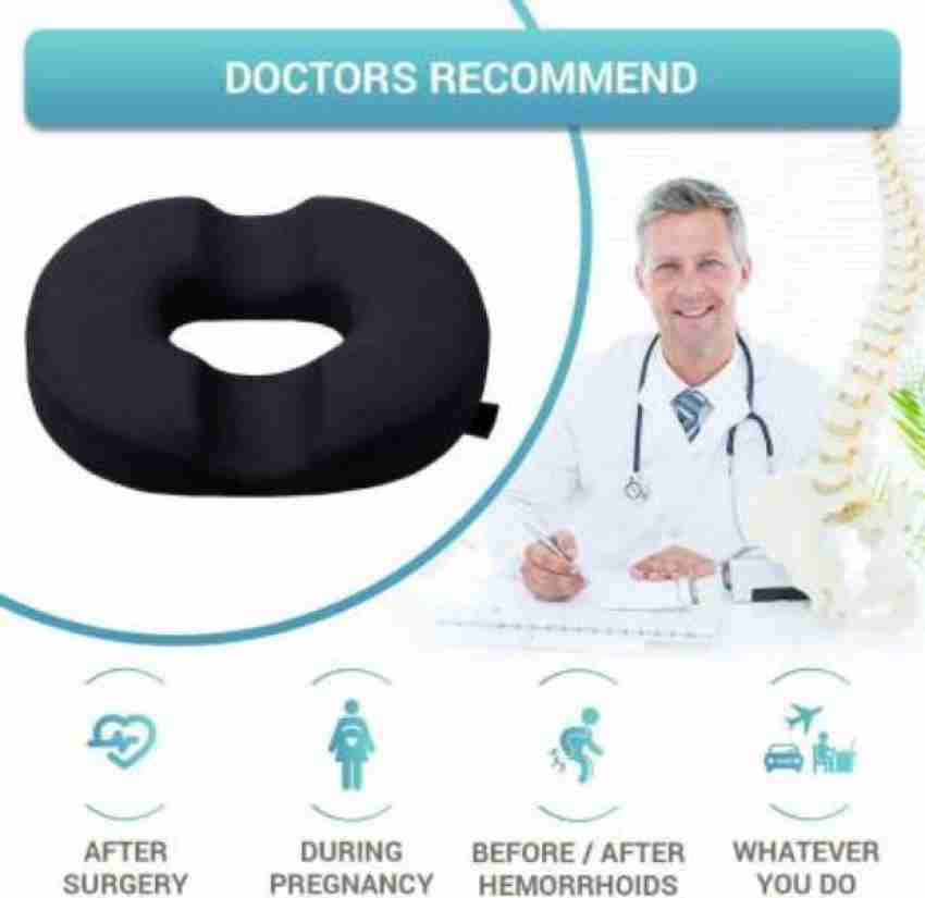 Donut Seat Cushion Comfort Pain Relieving Hemorrhoids Pillows Post-Surgery  Care