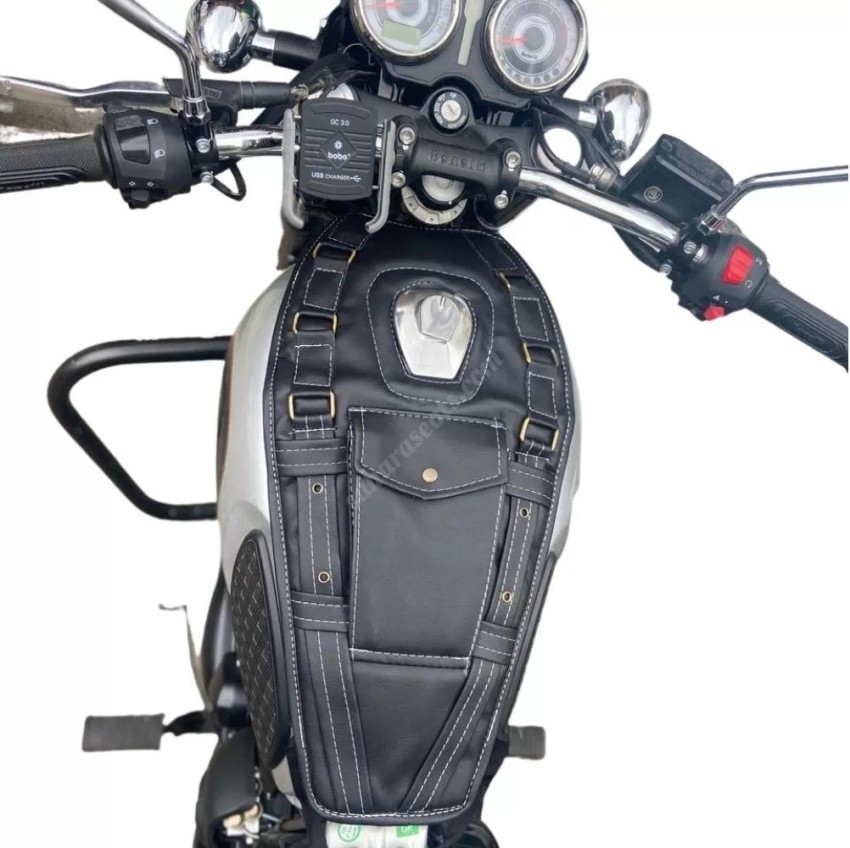 Motorcycle Fuel Tank Bag For Royal Enfield Meteor Classic 350 500  Interceptor 650 Continental GT 535 Himalayan 411 400 Tool Bags | Lazada PH