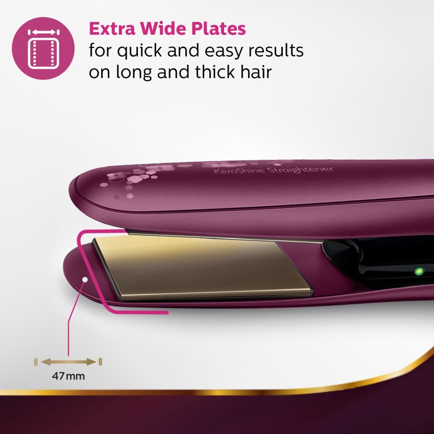 PHILIPS BHH777 MultiStyler 2in1 Hair Straightener and Curler Review   YouTube
