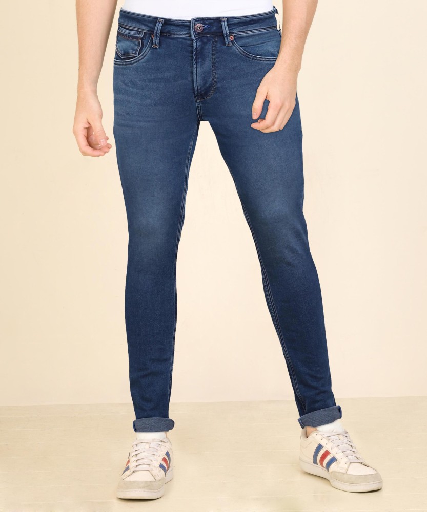 killer skinny men's blue jeans