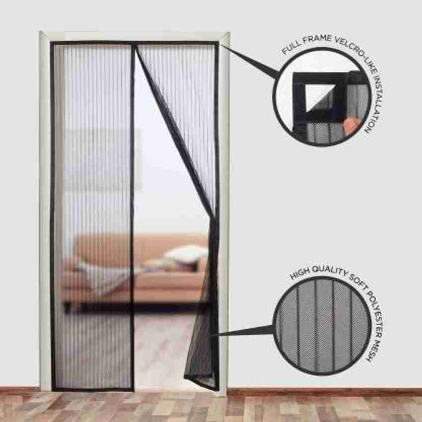 Magnetic Screen Door Fit Door Size 39 x 83 , French Door Mesh Curtain  with Heavy Duty 