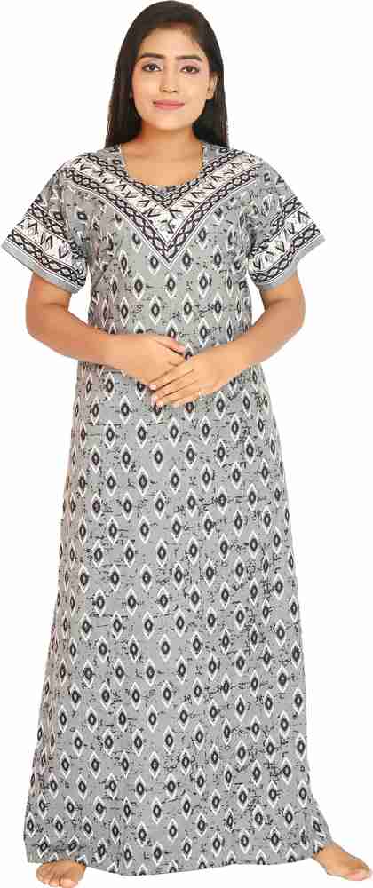 NOTTI NIGHTIES Women Nighty - Buy NOTTI NIGHTIES Women Nighty Online at  Best Prices in India | Flipkart.com