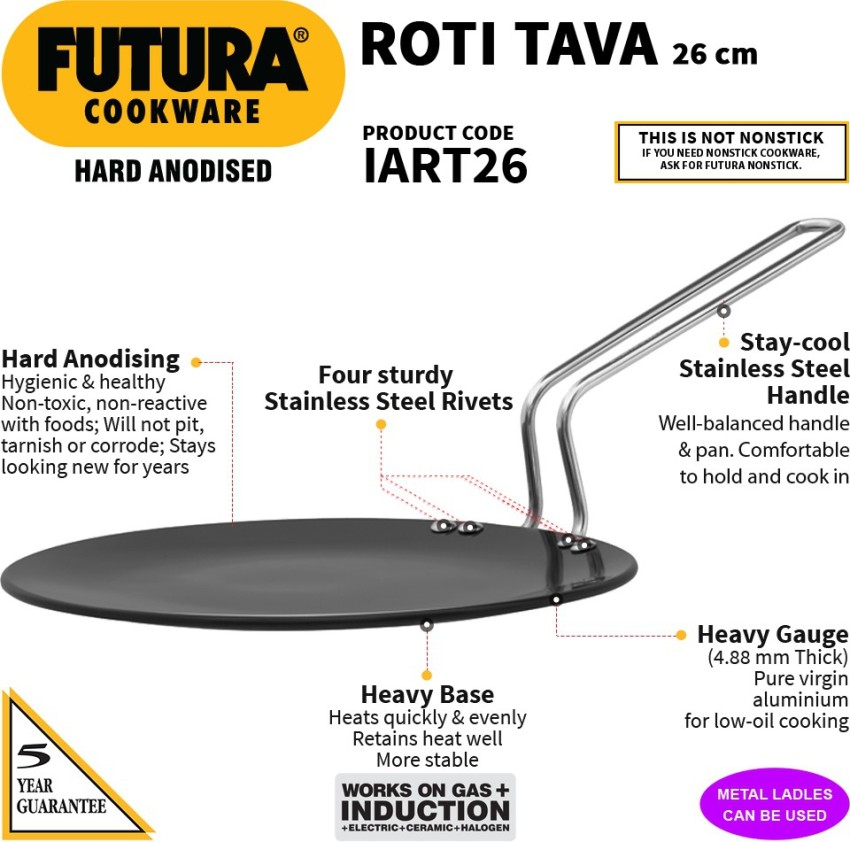 Buy Hawkins Futura Nonstick tawa 26 cm- /shop