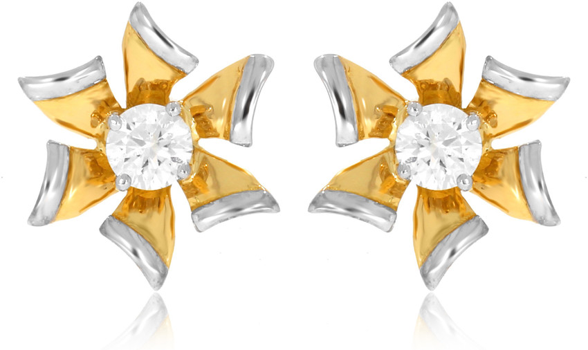 Update 162+ diamond earrings senco latest seven.edu.vn