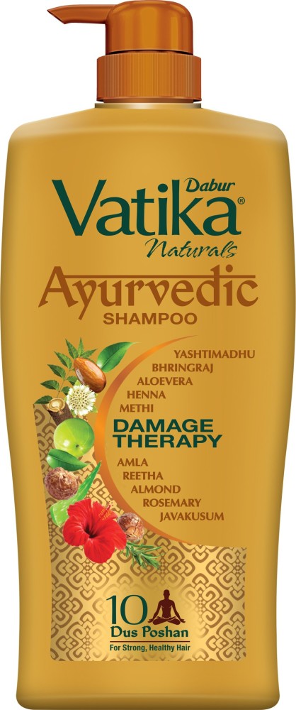 Buy Dabur Vatika Natural Hair Growth Shampoo In PakistanHGS