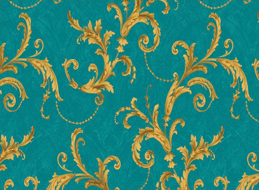 Teal And Gold Wallpapers  Wallpaper Cave