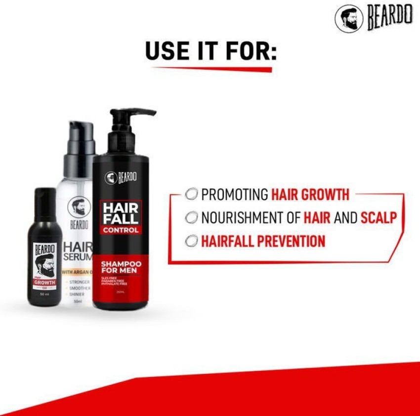 Buy Beardo Hair fall control kit Online at Best Price  Distacart