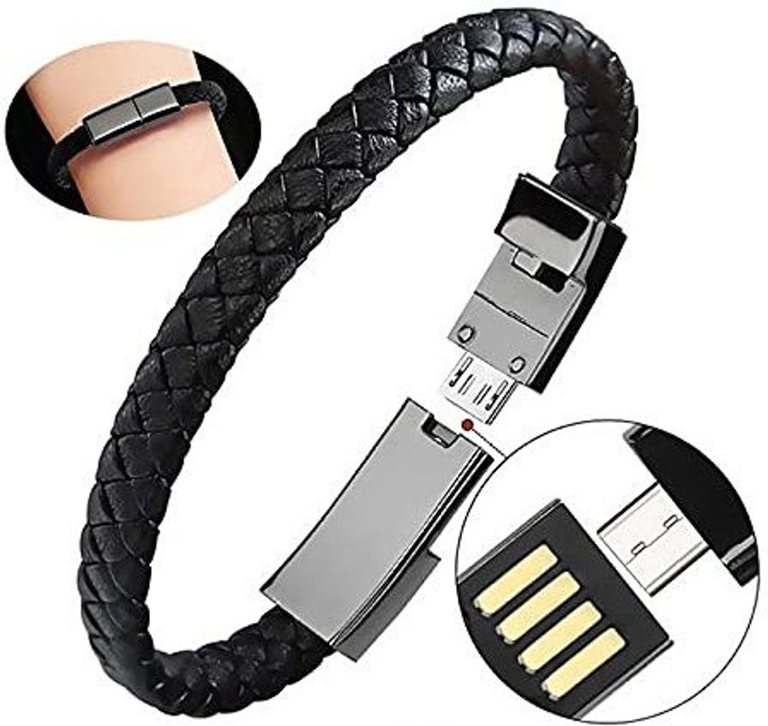 Flash sale Snag this leather bracelet that doubles as an iPhone charging  cable for just 21  CNET