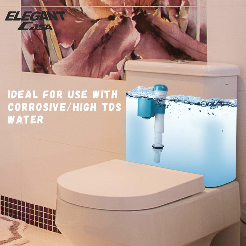Supreme Bazaar Water-Saving Toilet Repair Kit Dual Flush Valve, 8.2 inch  Flush siphon 6-10 Flush Tank Lever Price in India - Buy Supreme Bazaar  Water-Saving Toilet Repair Kit Dual Flush Valve, 8.2