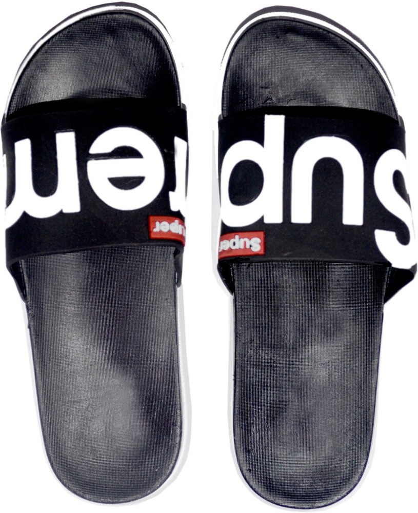 Supreme flip flops on sale original