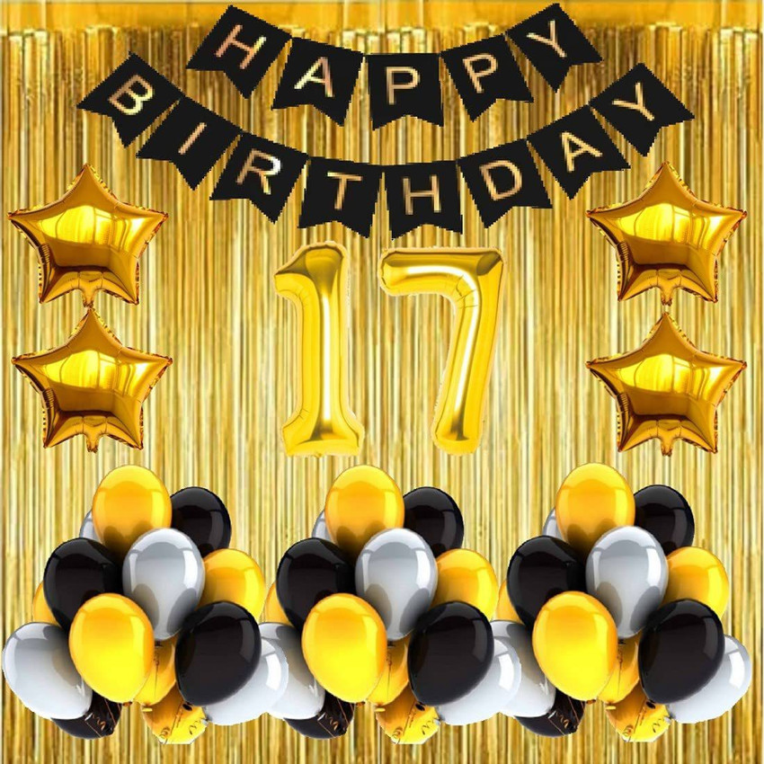 17 shop birthday balloons