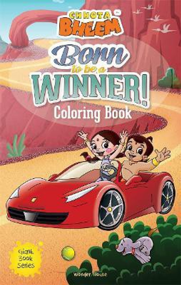 Chhota Bheem Born to be a Winner: Buy Chhota Bheem Born to be a Winner by unknown at Low Price in India Chhota Bheem Born to be a Winner: Buy Chhota Bheem Born to be a Winner by unknown at Low Price in India