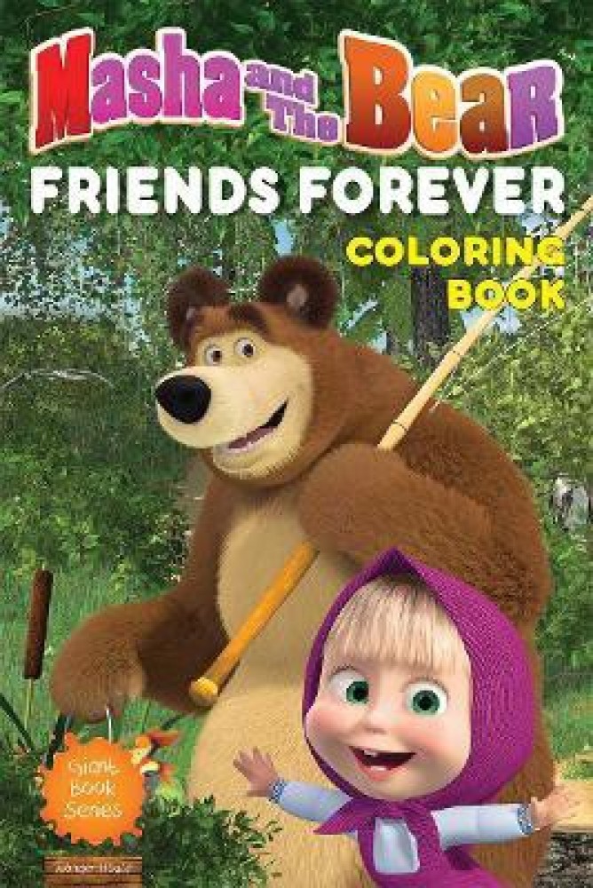 Masha and Bear Coloring Pages - Get Coloring Pages