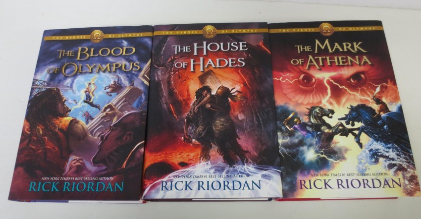Last 3 Books Collection Of Heroes Of Olympus (Mark Of Athena, House Of  Hades & Blood Of Olympus): Buy Last 3 Books Collection Of Heroes Of Olympus  (Mark Of Athena, House Of