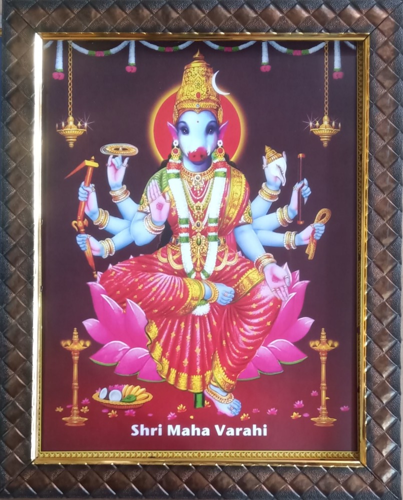 FRAMTASTIC Varahi Amman Religious Frame Price in India - Buy ...