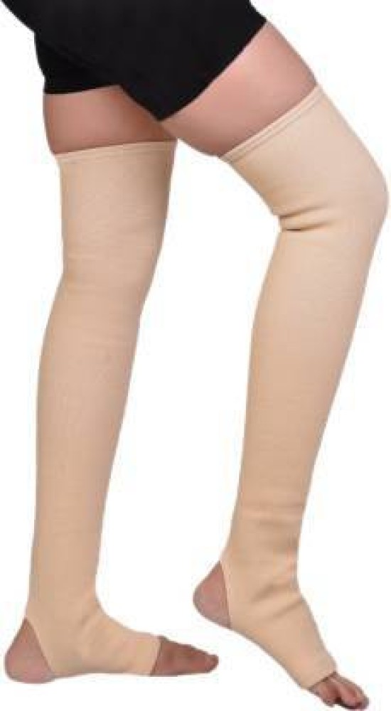 Varicose Vein Stockings Provides Leg Compression To Improve Blood  Circulation Relieves Pain (Beige), Varicose Tights