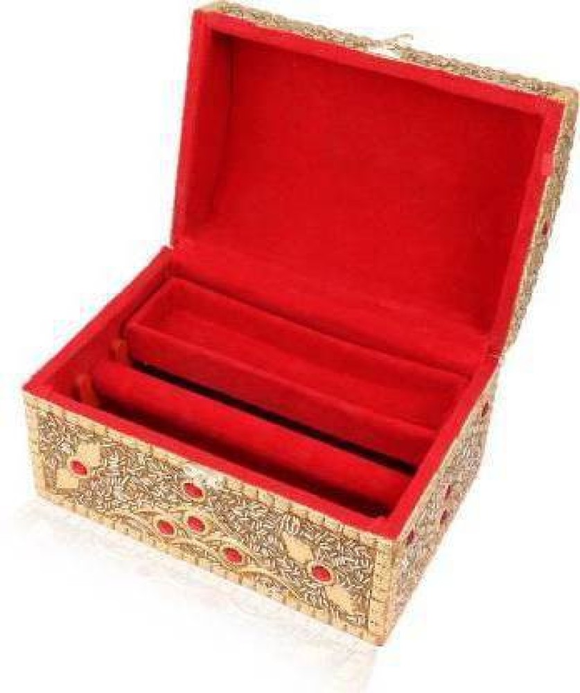 aainah Big Vanity / Bangle Box With 4 Rods and Lock makeup, makeup and  jewellery, Bangle Box Vanity Box Price in India - Buy aainah Big Vanity /  Bangle Box With 4