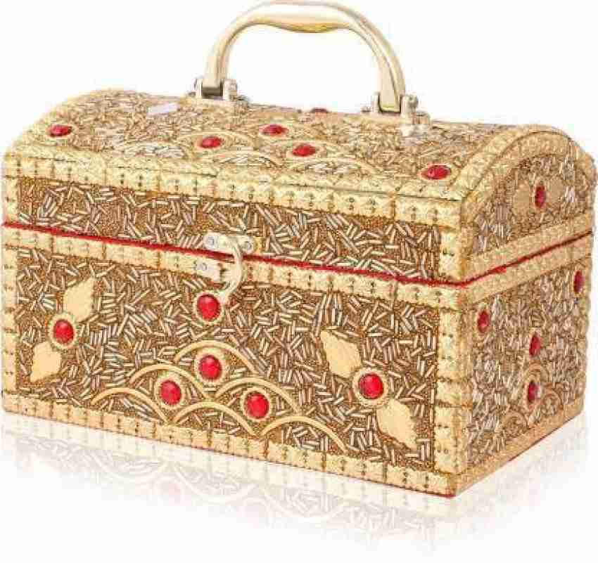 aainah Big Vanity / Bangle Box With 4 Rods and Lock makeup, makeup and  jewellery, Bangle Box Vanity Box Price in India - Buy aainah Big Vanity /  Bangle Box With 4