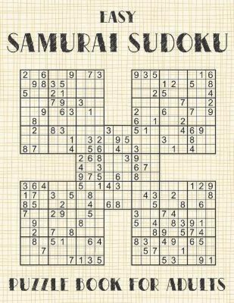 Samurai Sudoku - Difícil 