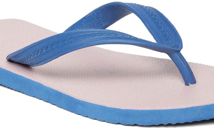 Paragon Slippers Blue Slippers for Men
