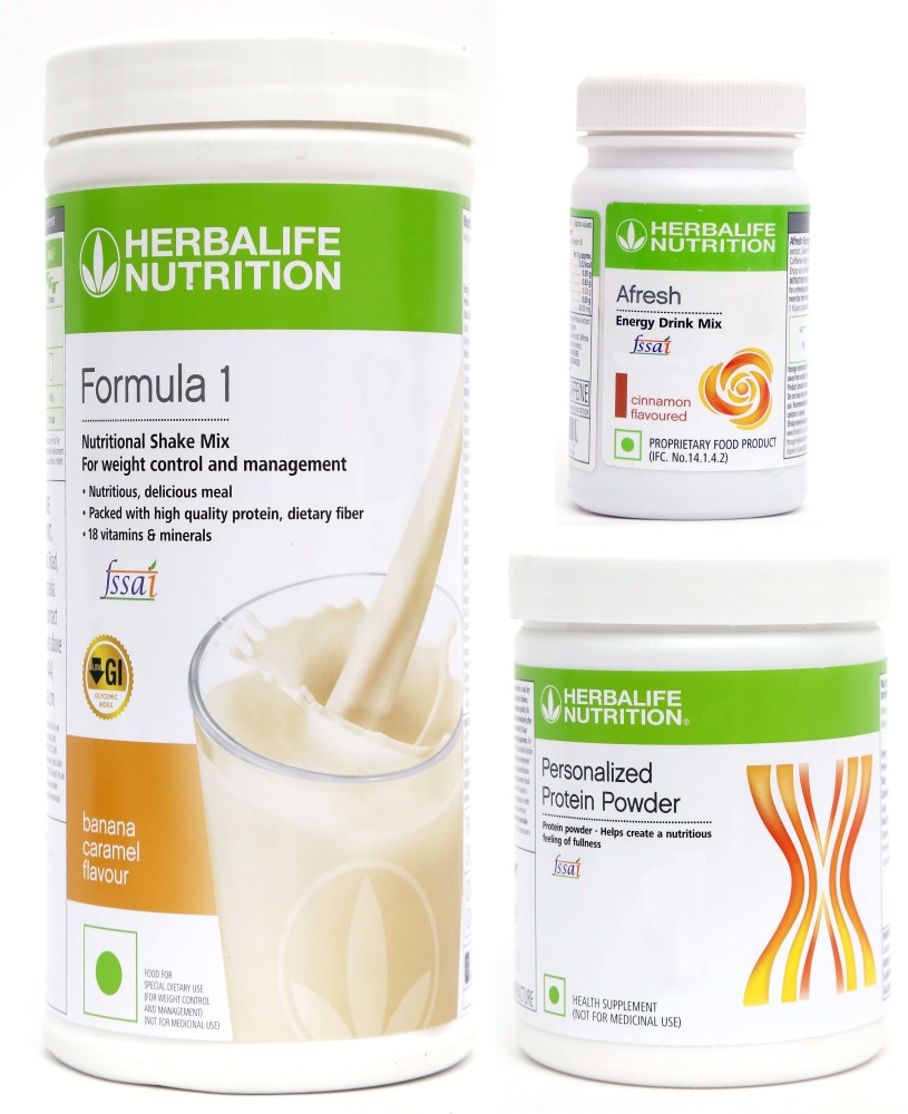 HERBALIFE Formula 1 Healthy Meal Nutritional Shake Mix: Banana Caramel 750  g 