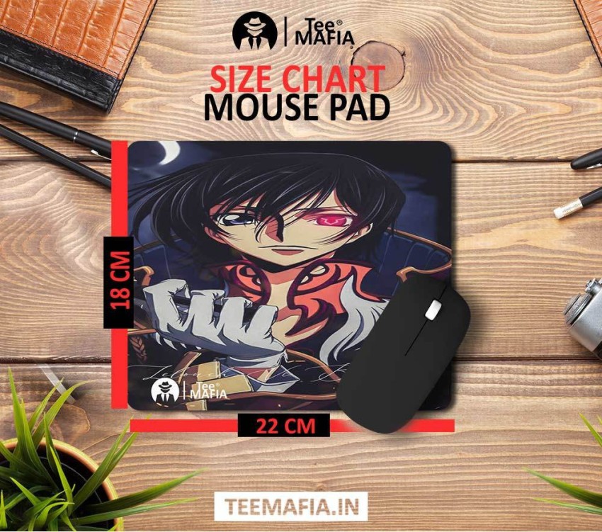 Anime Mouse Pads  Desk Mats for Sale  Redbubble