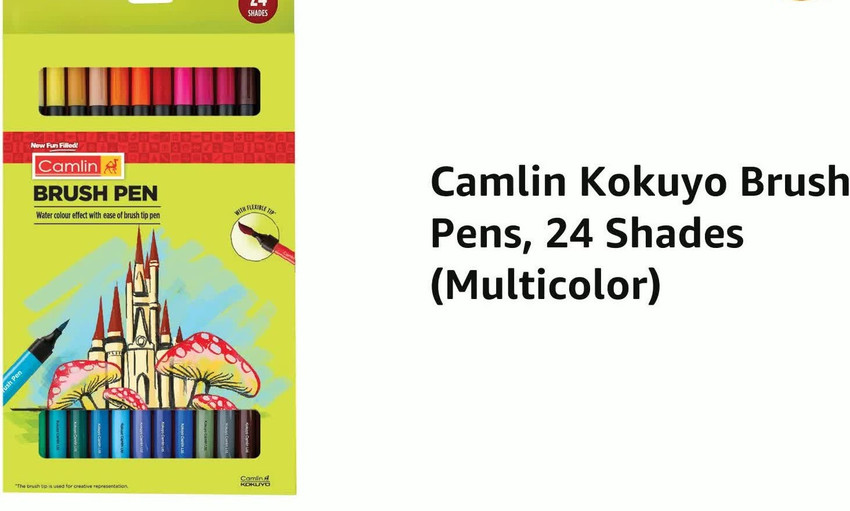 Share 70+ camlin sketch pen set super hot seven.edu.vn