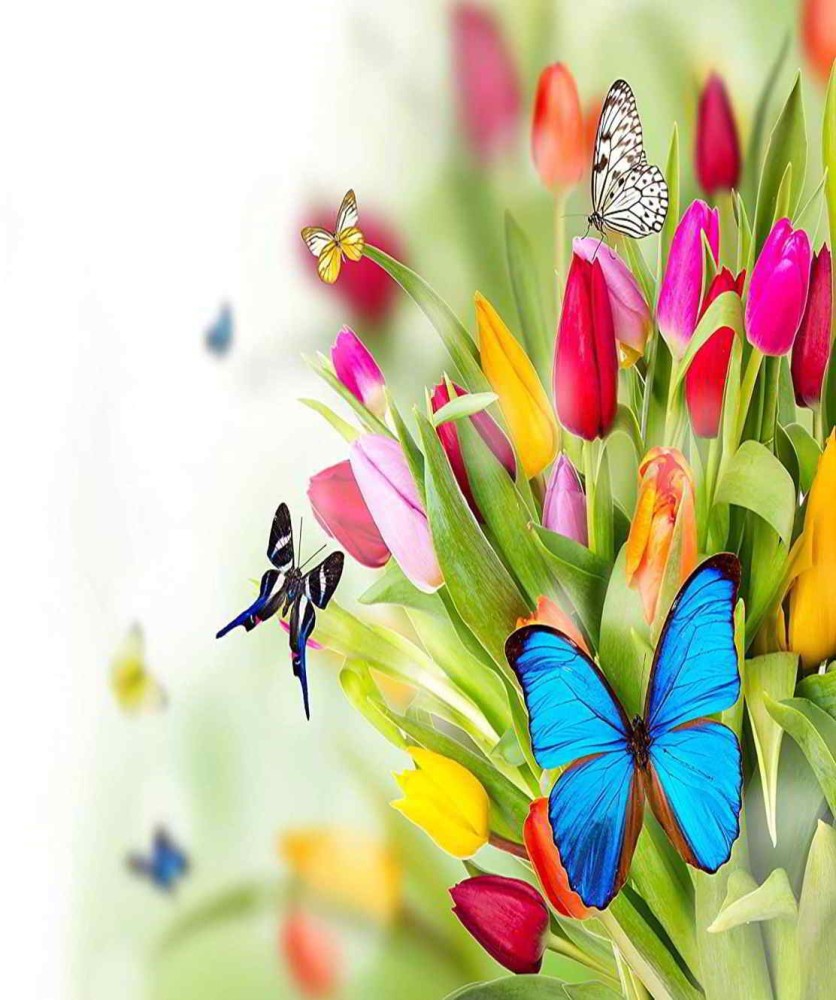 3D Flowers, 3D Beautiful HD wallpaper | Pxfuel