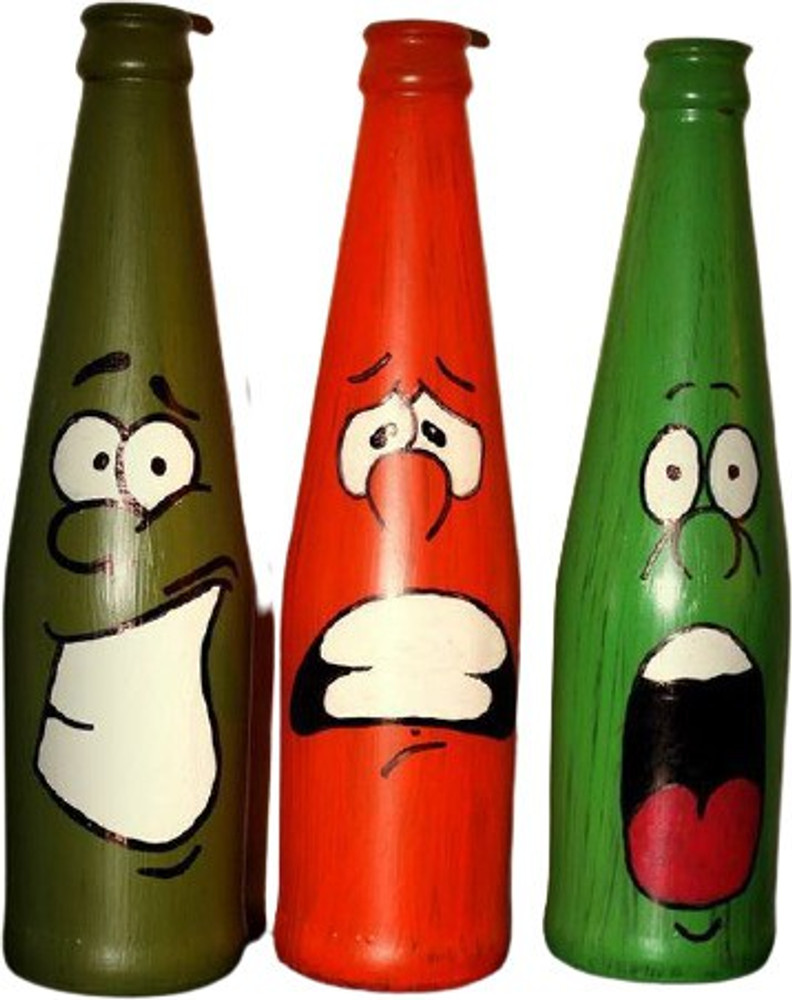 Discover more than 155 decorative glass bottles online india latest