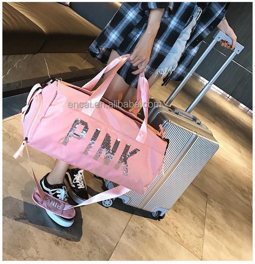 Victoria's Secret Large Get-Away Duffle Travel Bag | Shopee Philippines