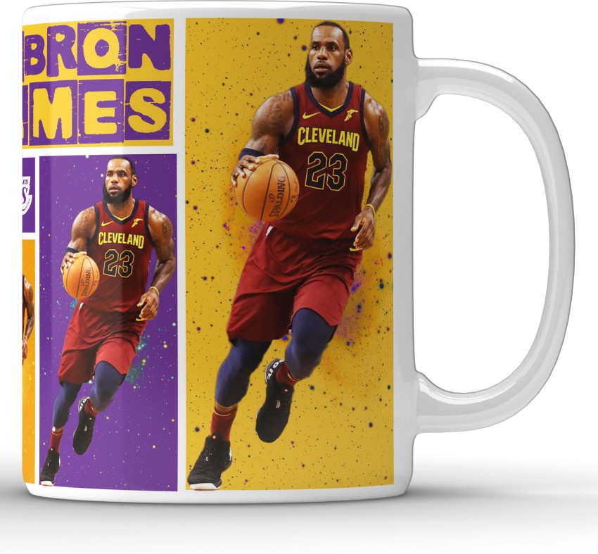 LEBRON JAMES Los Angeles Lakers - NIKE NBA Black India