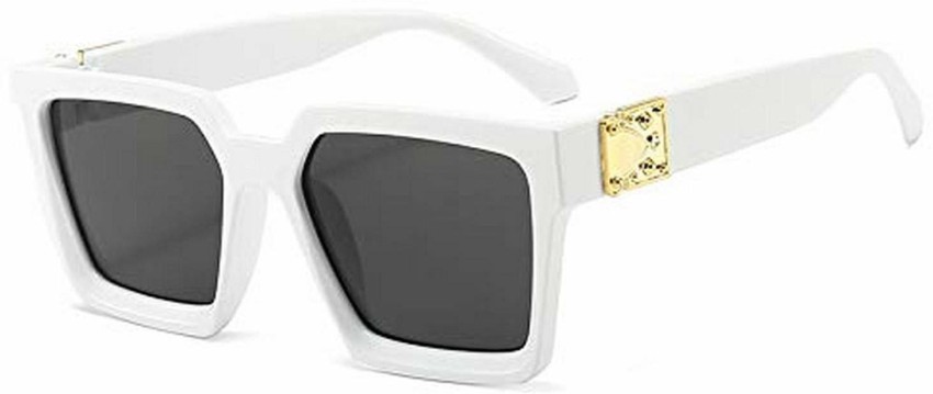  Tophacker Fashion Large Frame B Letters Sunglasses