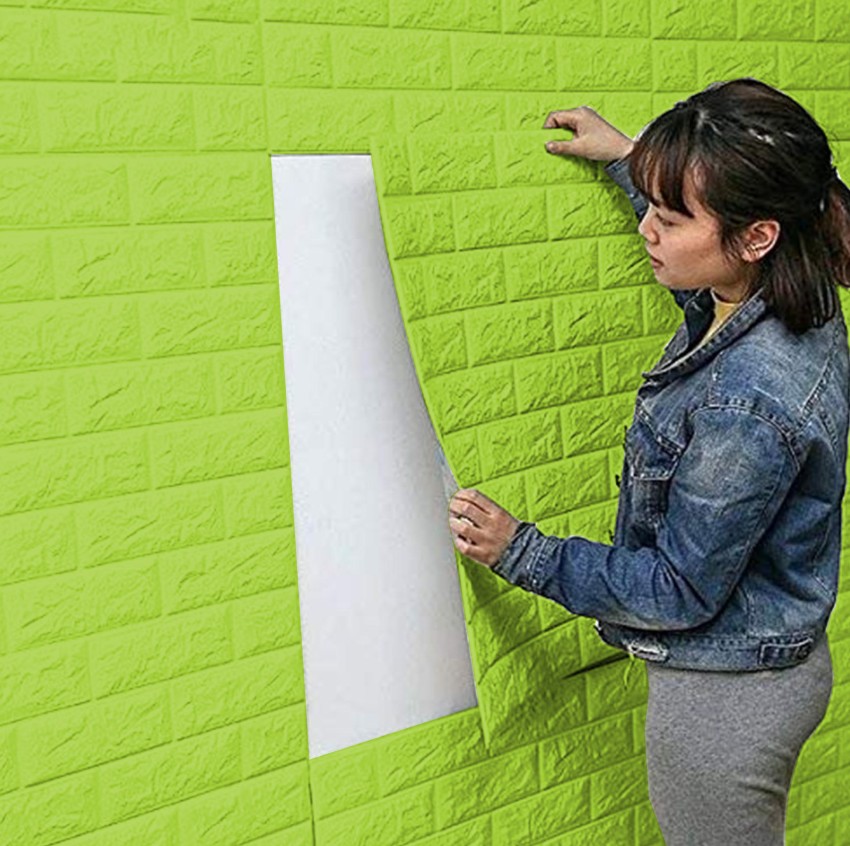 3D Brick Stone Wall Sticker Self-Adhesive Foam Wallpaper Panels Room Decal  70*77cm