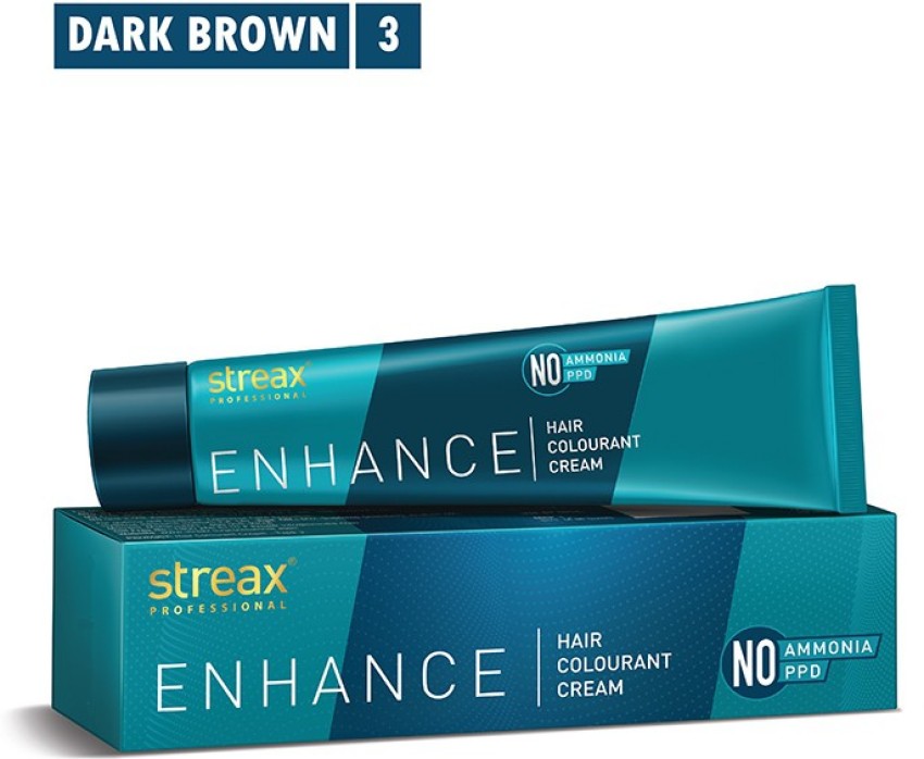 Buy Pro Salon Hair Colourant Creme Natural Black 1 Pack of 2 online   Looksgudin