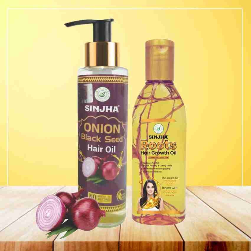SINJHA Combo Root Hair Growth Oil And Onion Black Seed hair oil Price in India - Buy SINJHA Combo Root Hair Growth Oil And Onion Black Seed hair oil online at SINJHA Combo Root Hair Growth Oil And Onion Black Seed hair oil Price in India - Buy SINJHA Combo Root Hair Growth Oil And Onion Black Seed hair oil online at