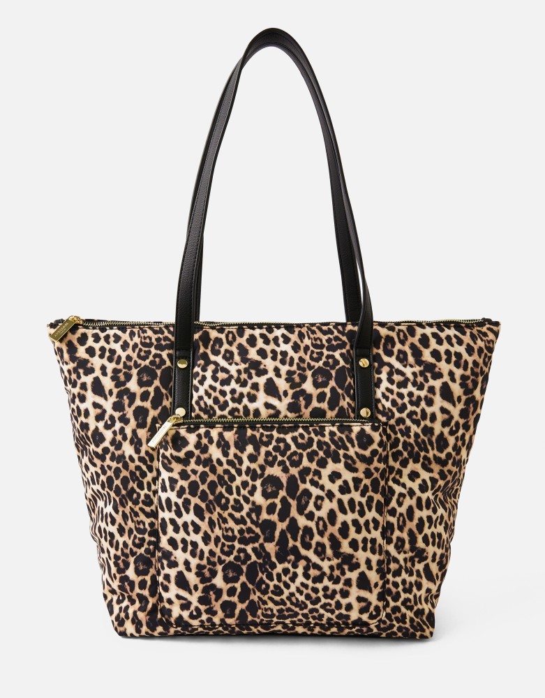 Buy Leopard Handbag Online In India -  India