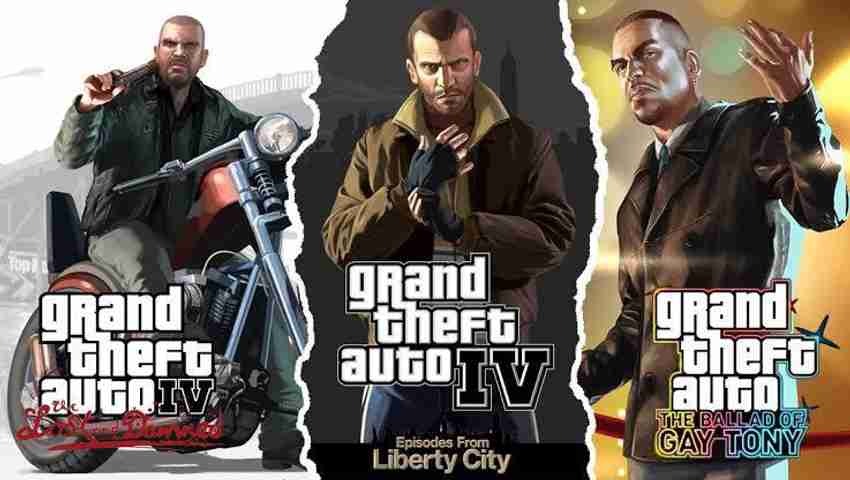 GRAND THEFT AUTO LIBERTY CITY PC DVD TWO GAMES