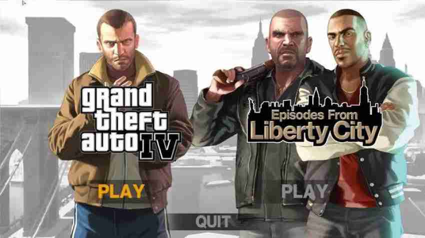  Grand Theft Auto IV & Episodes from Liberty City: The
